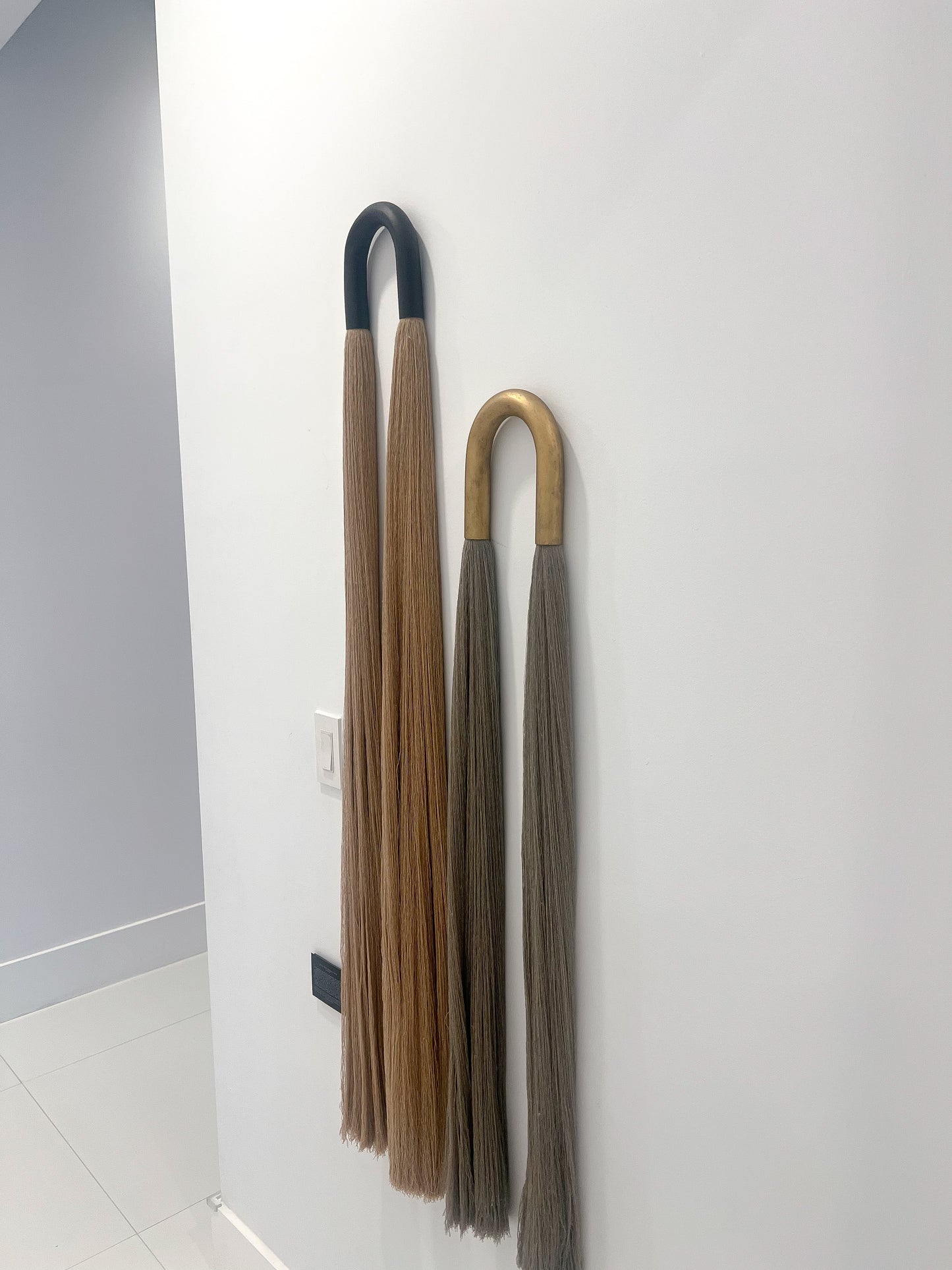 This Too Shall Pass
Fiber Art, Modern Fiber Wall Hanging