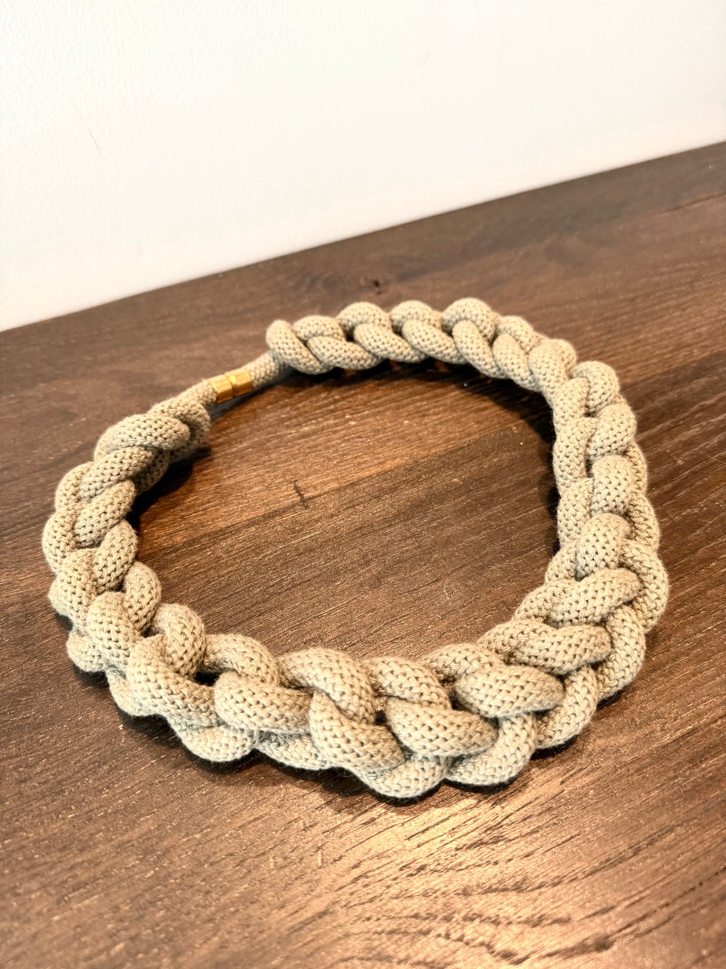 Intertwine Knot Necklace