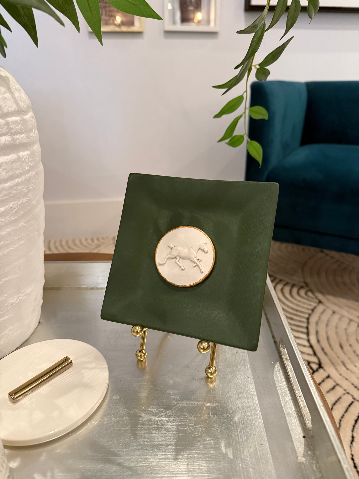 Horse Intaglio Plate