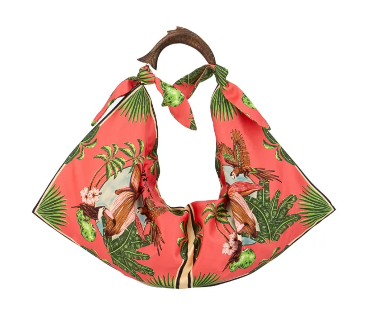 The Hibiscus Bag