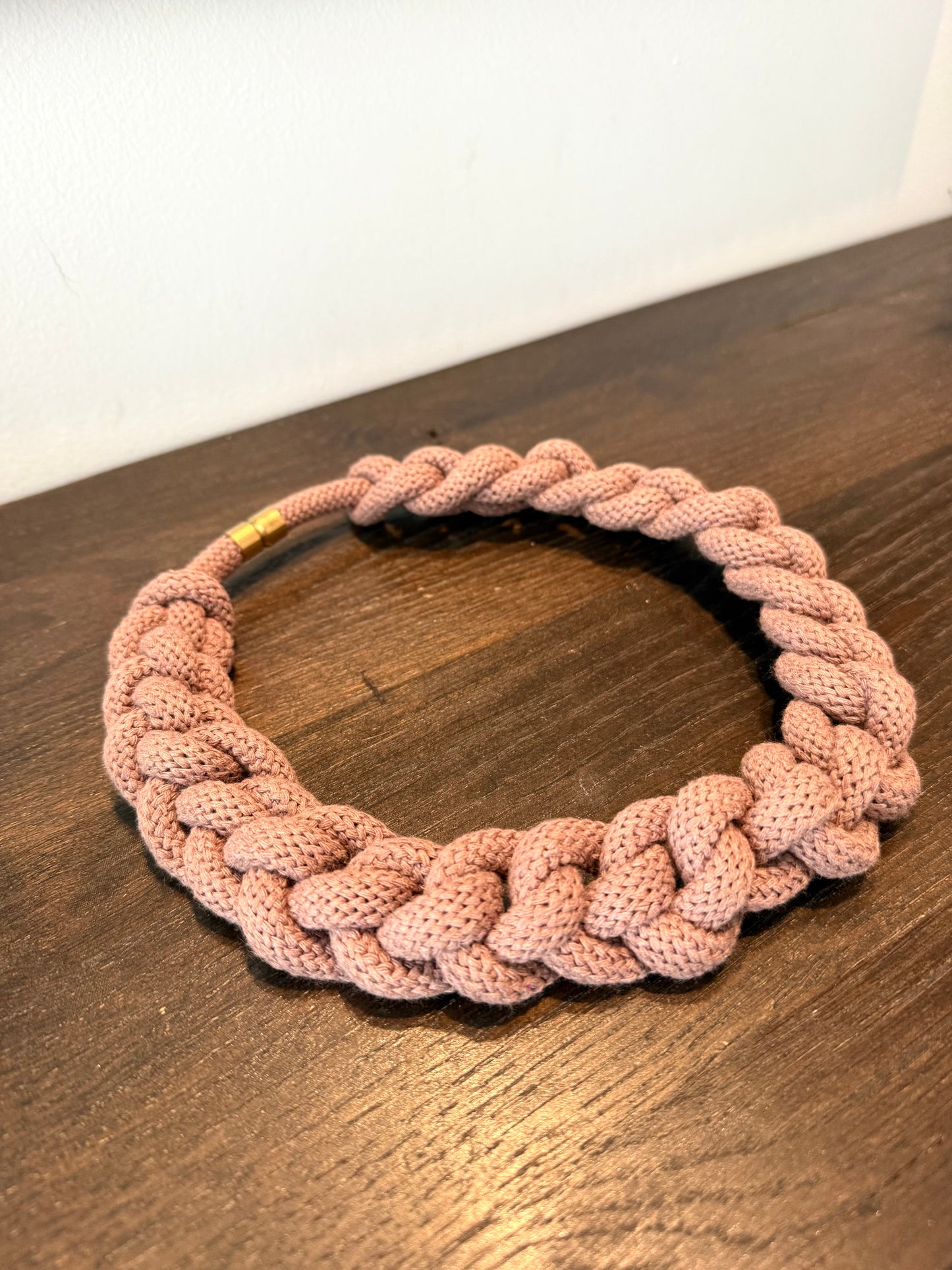 Intertwine Knot Necklace