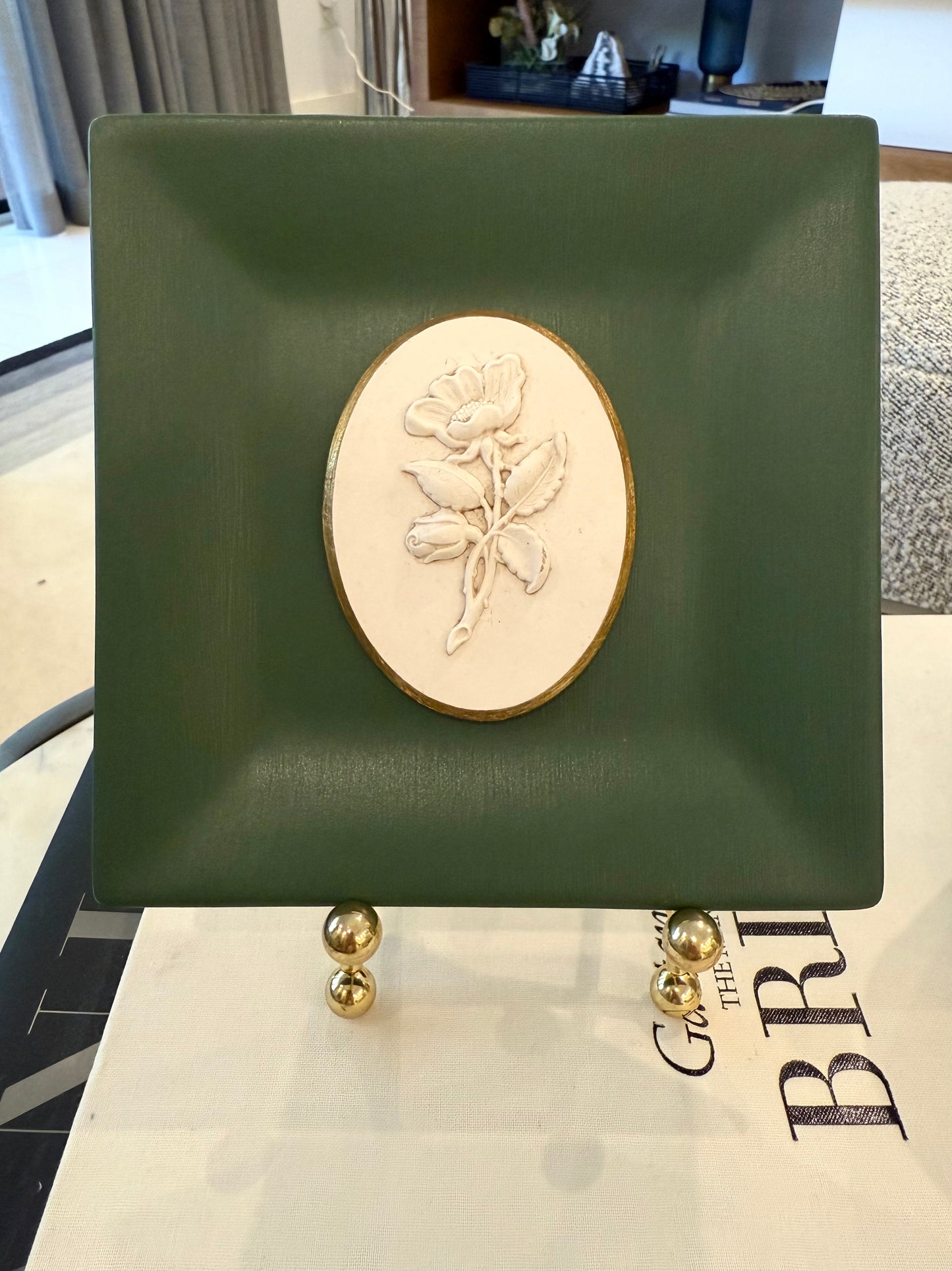 Flower Intaglio Plate