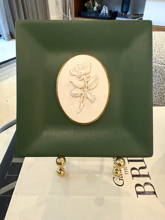 Flower Intaglio Plate