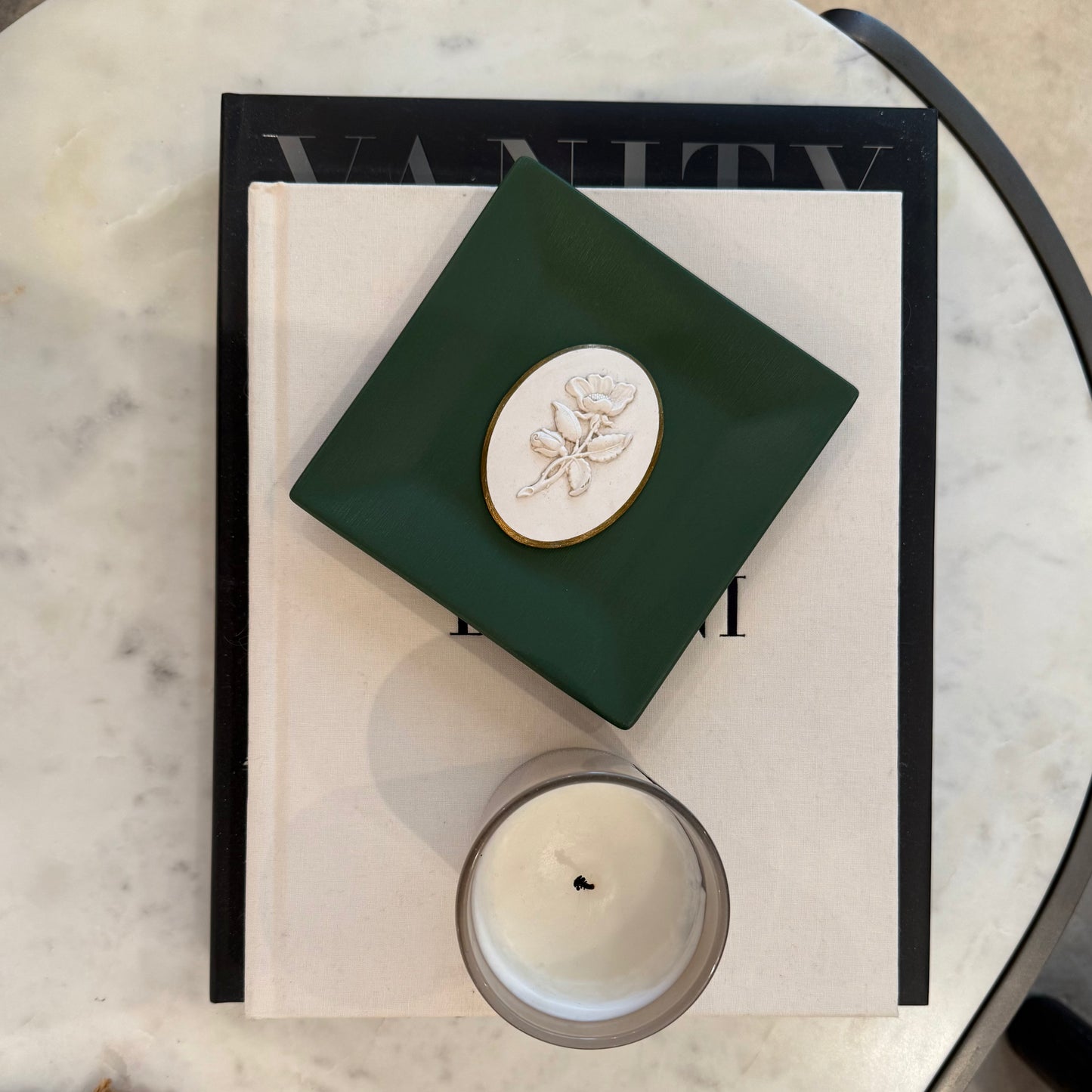 Flower Intaglio Plate