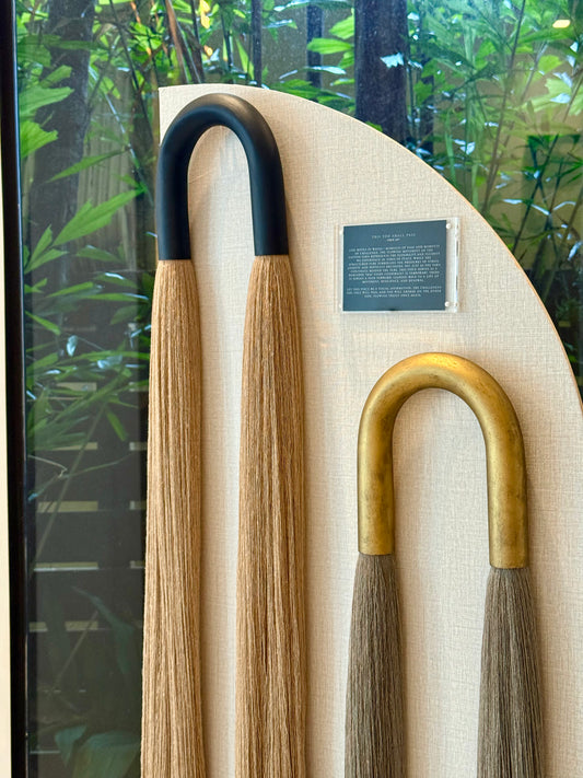 This Too Shall Pass
Fiber Art, Modern Fiber Wall Hanging