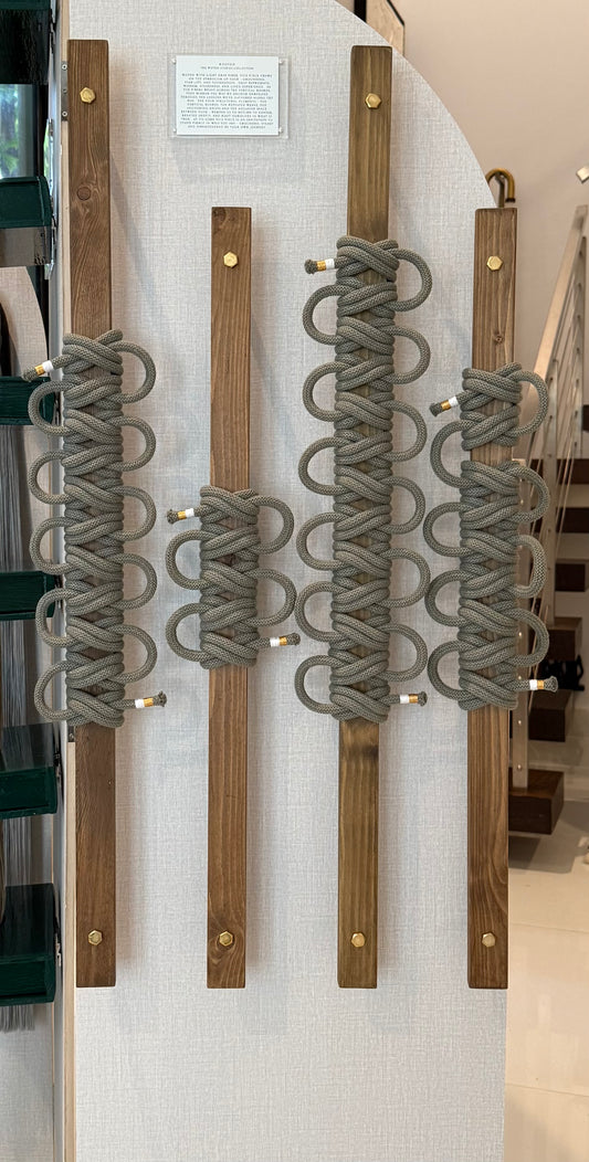 Rooted — Fiber & Wood Wall Art