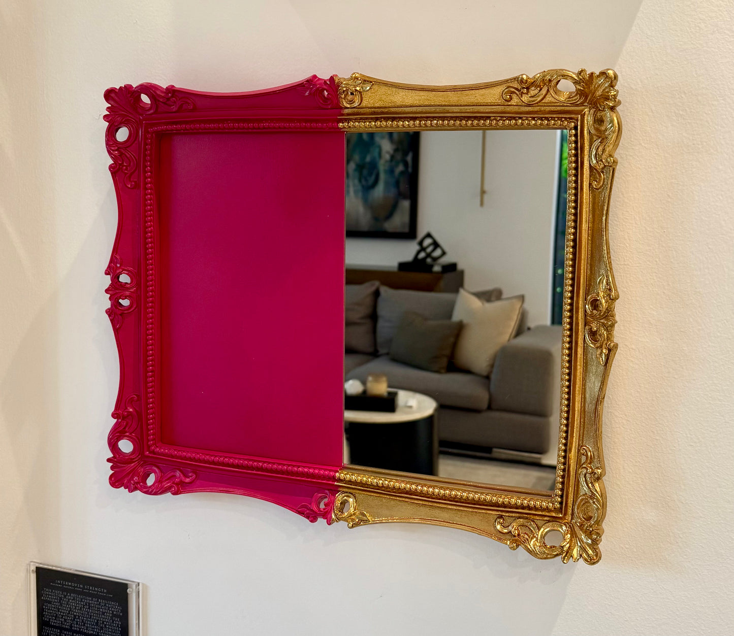 Perspective Mirror Wall Art