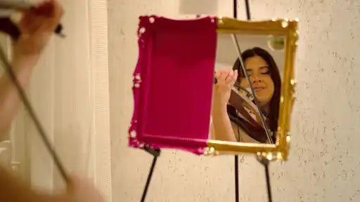 Perspective Mirror Wall Art