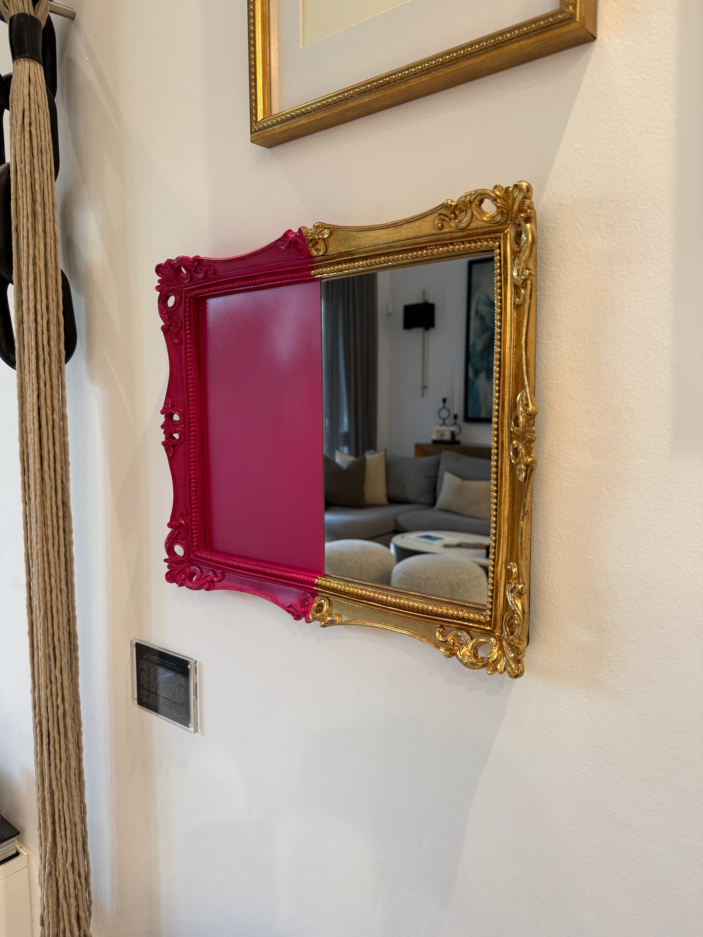 Perspective Mirror Wall Art