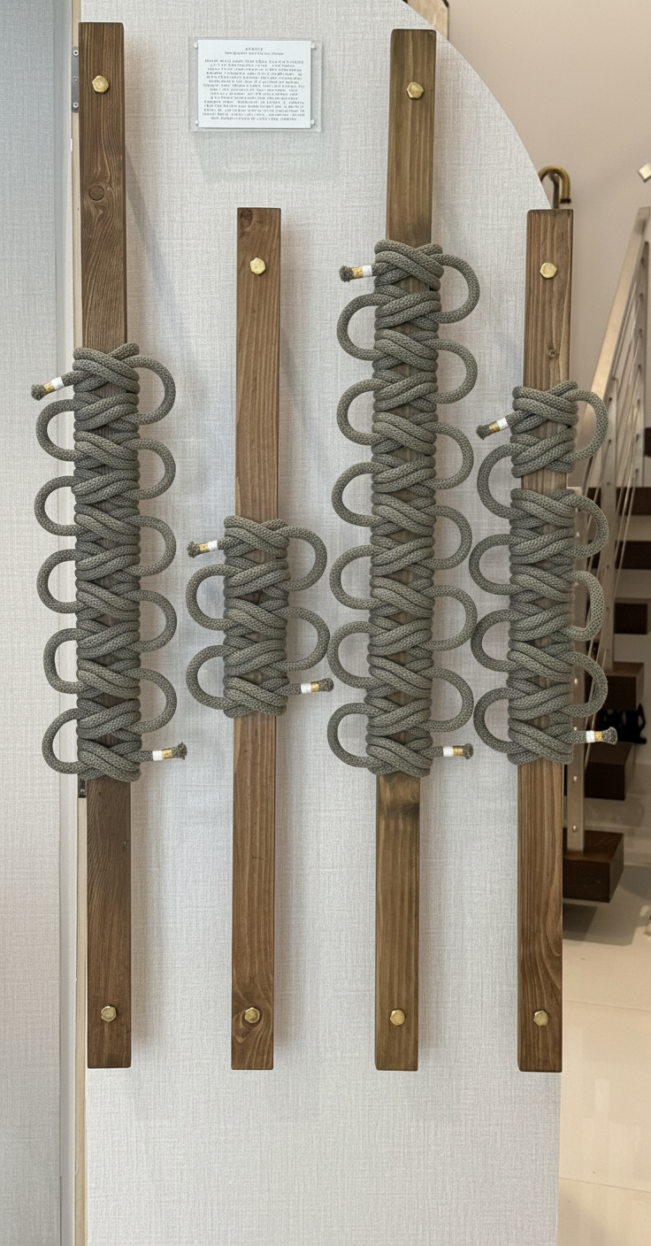 Rooted — Fiber & Wood Wall Art