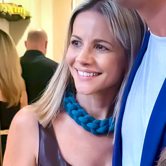 Intertwine Knot Necklace