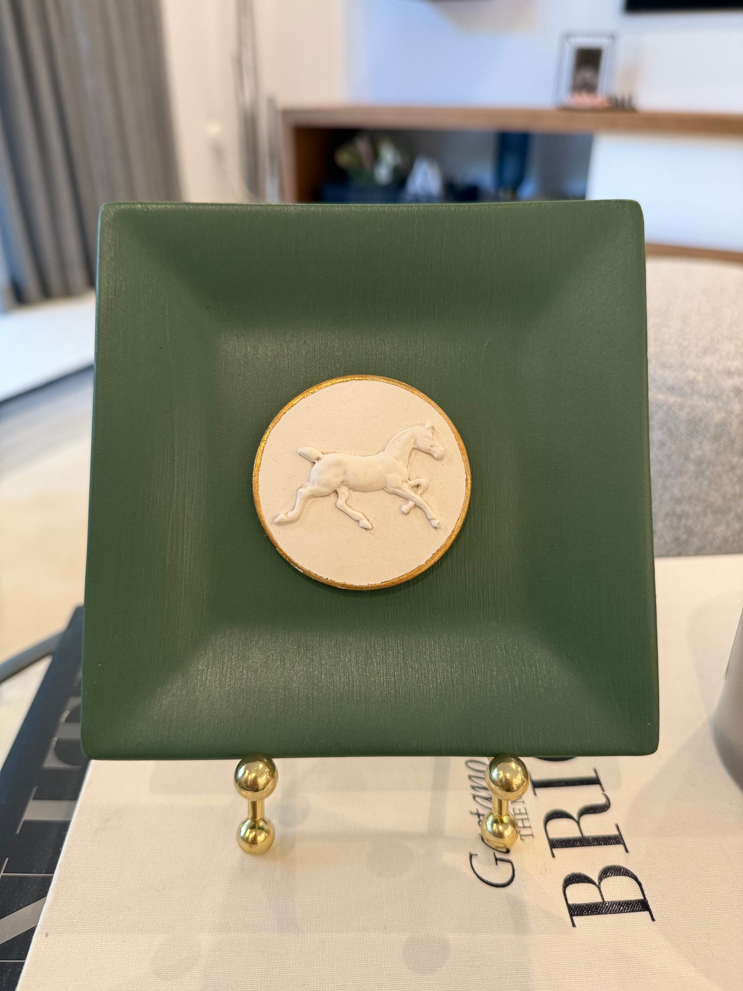 Horse Intaglio Plate