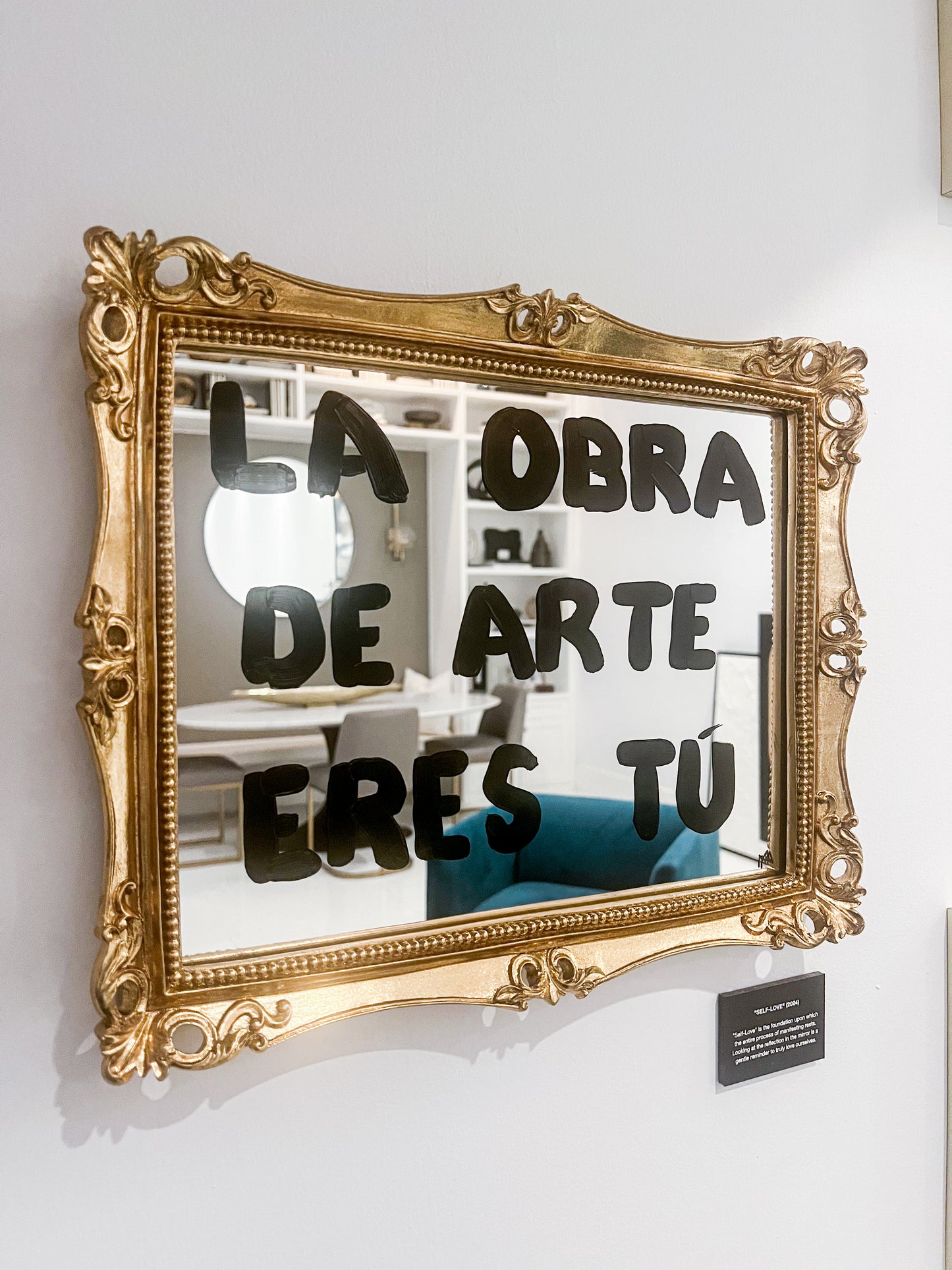 La Obra De Arte Eres Tu Wall Art