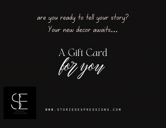 Storied Expressions Gift Card